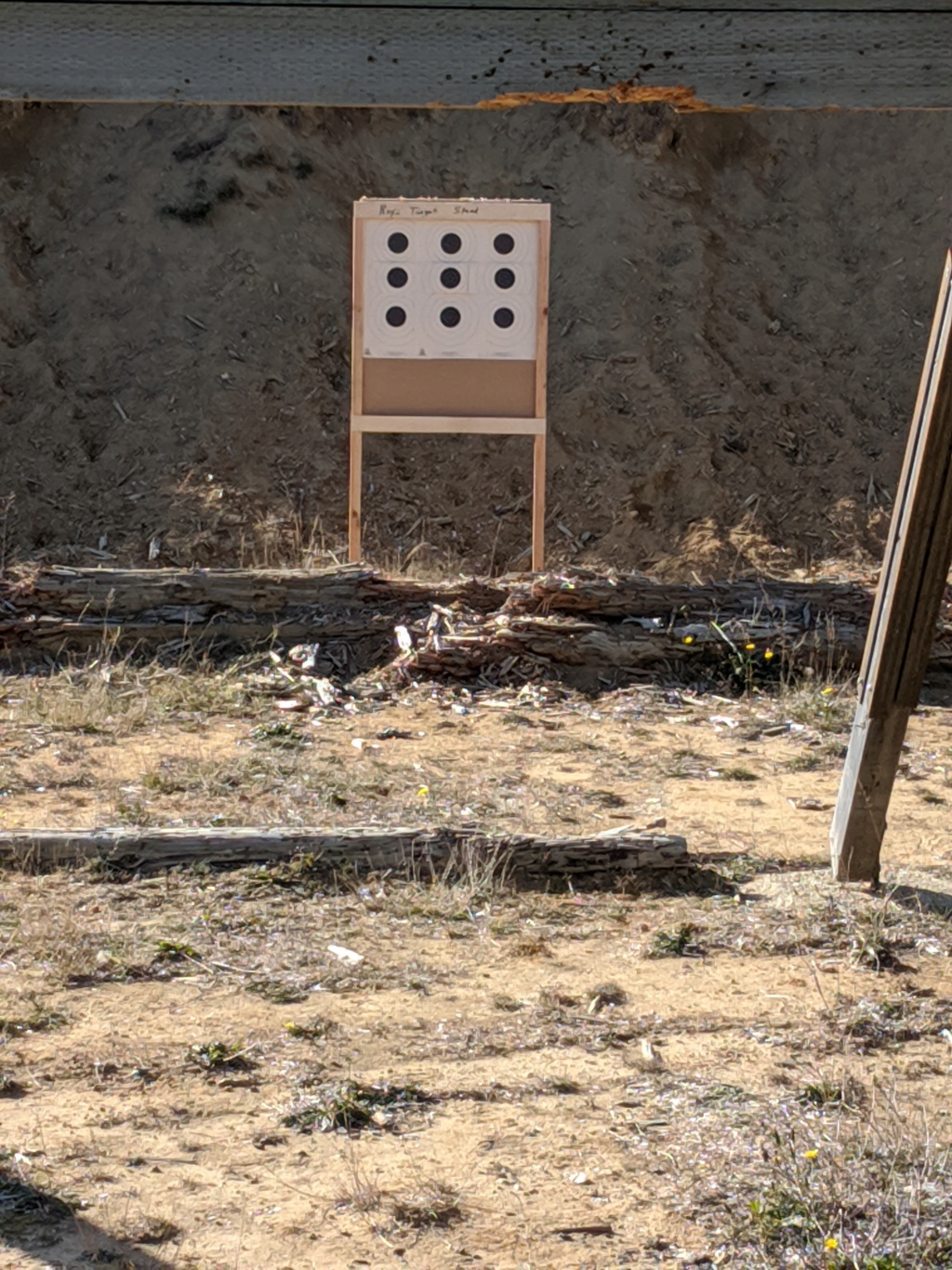 What do you guys aim at, when you visit the range? Img_2253