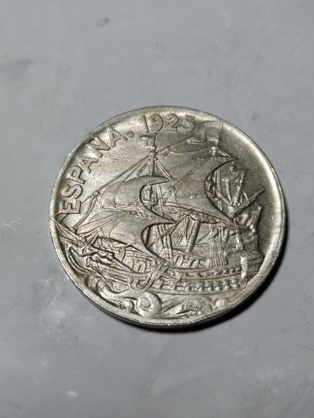 25 Céntimos 1925. Alfonso XIII. 01_anv27
