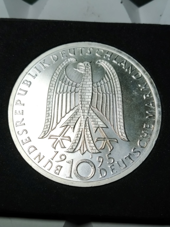 10 Marcos. Alemania. 1995. Bombardeo de Dresde 01_anv29