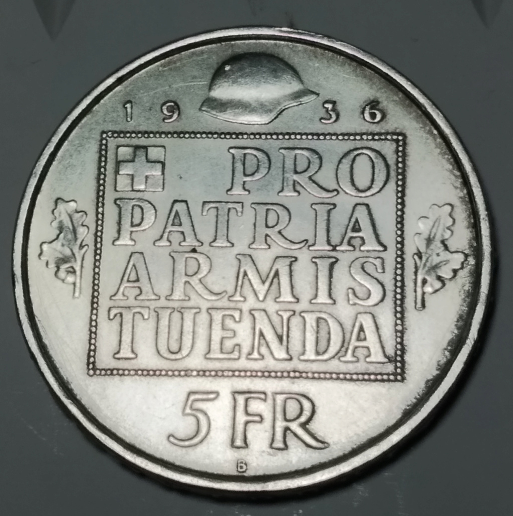 5 Francos. Suiza. 1936. Dedicado a Gobierno Provisional. 05_rev11