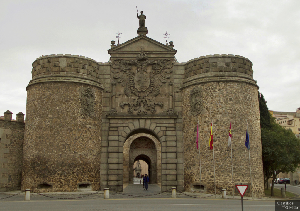 5 EUROS PUERTA DEL SOL DE TOLEDO Puerta10
