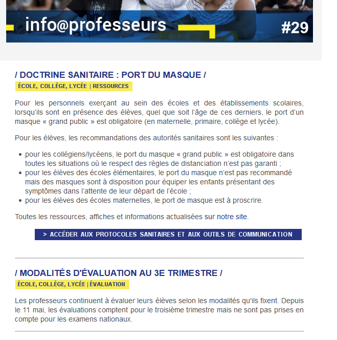 Gestion de la crise du Coronavirus dans l'Education Nationale - Page 25 Info_p10