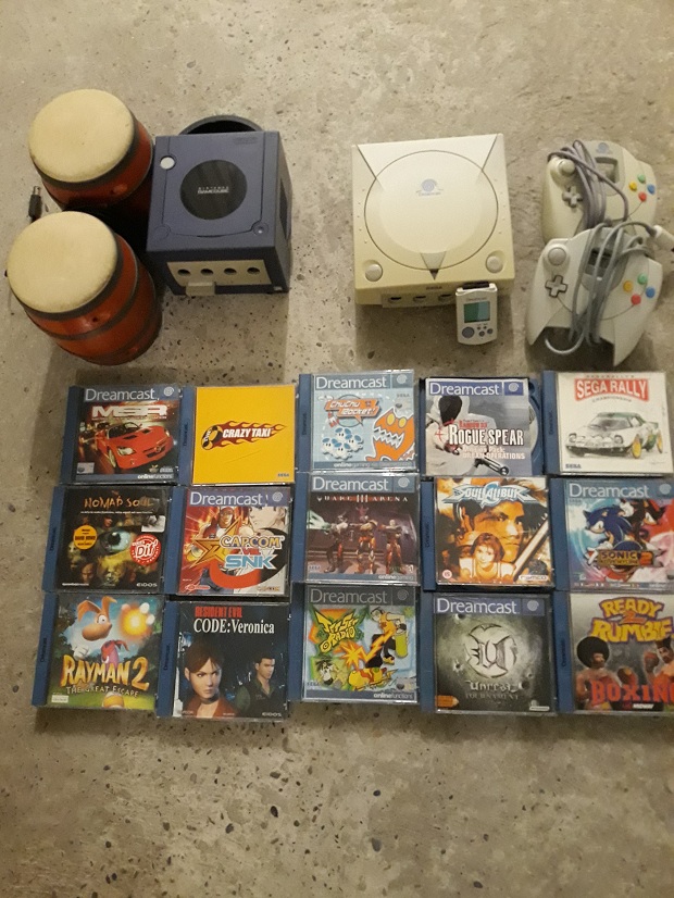 [EST] Jeux ps2 / Gamecube et jeu/ Dreamcast et jeu 20190513