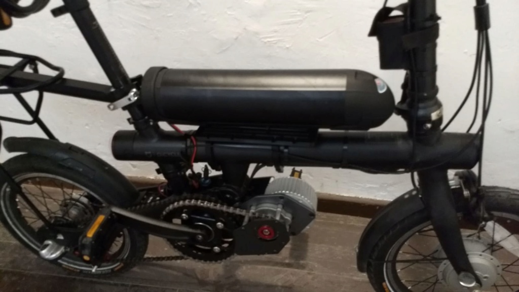 Mi bici: Xiaomi Qicycle EF1 Qicycl12