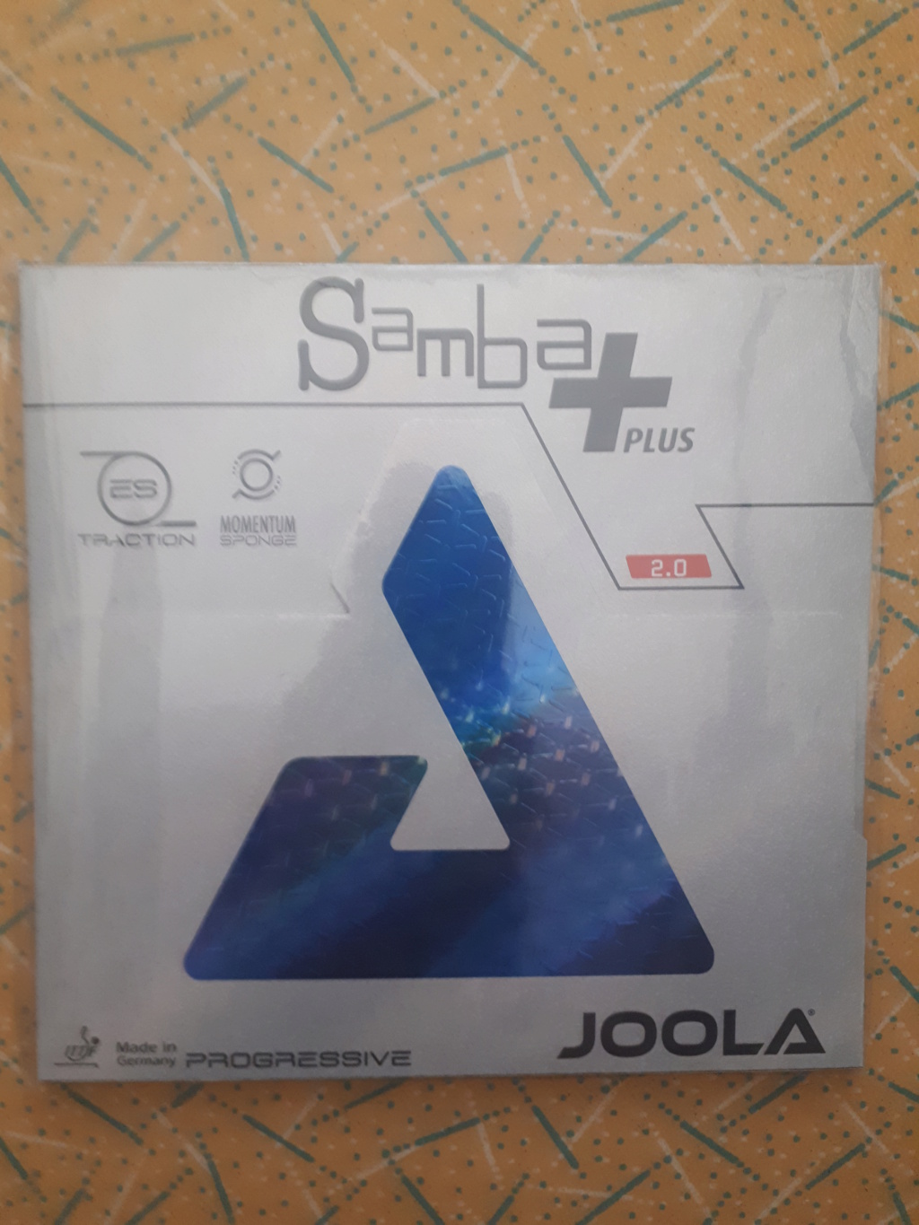 Joola Samba Plus 2,0mm rouge, neuf, 25 € fdpi 20220714