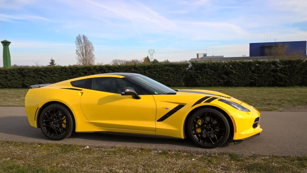 Merci Père Noel pour la Corvette Wp_20212