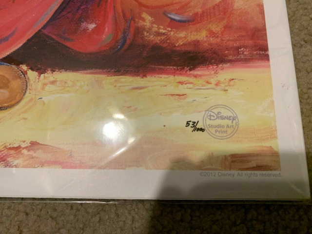 vente - [Collection] Les lithographies Disney - Page 20 4104
