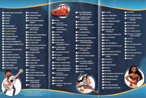 Recherche & Vente : Le Coin des Blu-ray et DVD Disney ! - Page 14