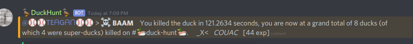 Duck Hunt - 4 super ducks Duck_h10