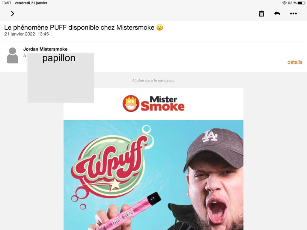 le site de vente Ô Mon Vapo en guerre contre les ecigarettes jetables 56282210