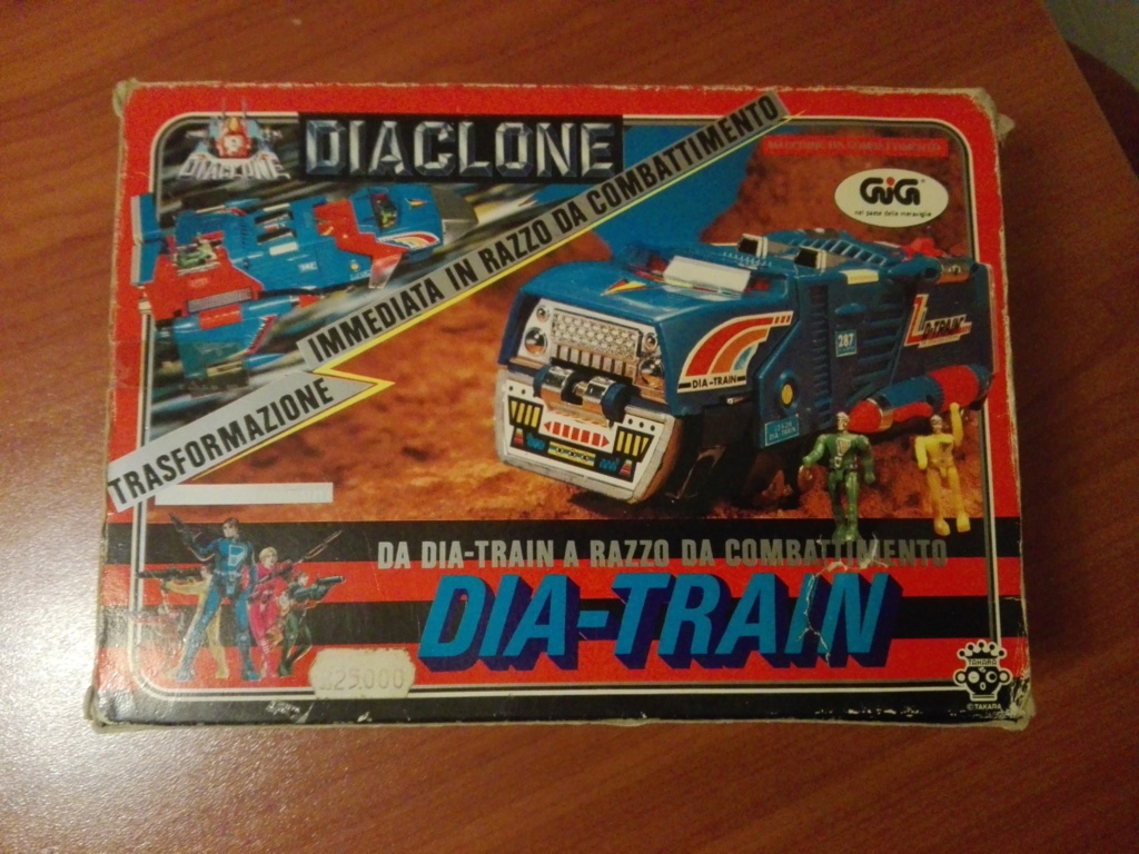 DIACLONE DIA-TRAIN Transformer GIG Img_2064