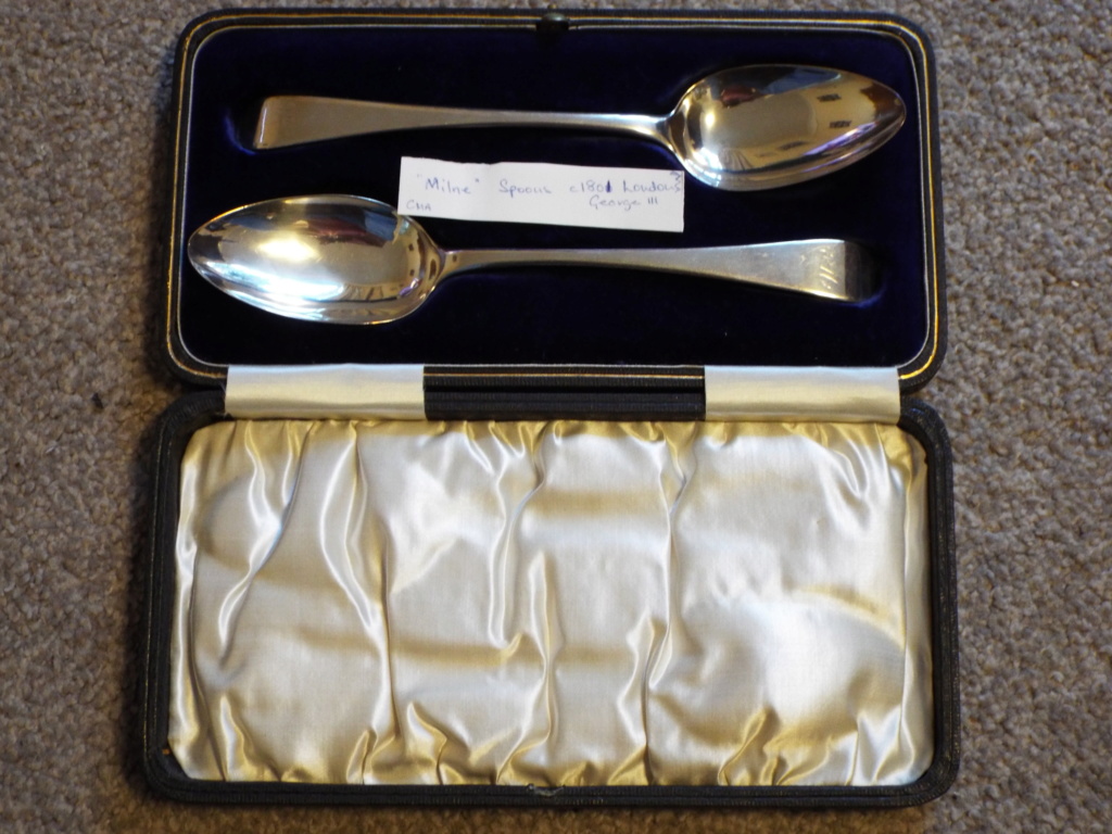 Are these silver spoons worth keeping? Pic_310