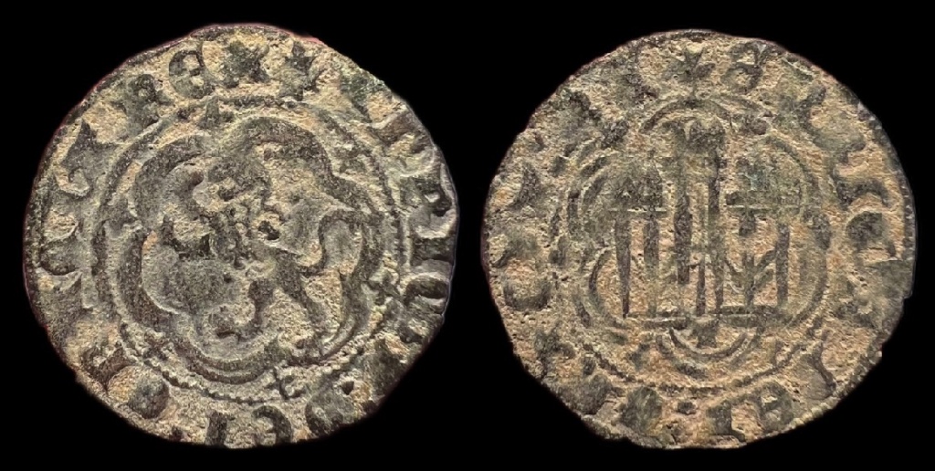 Enrique III, blanca, Toledo 1010