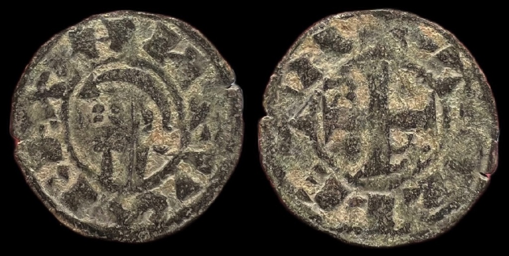 Alfonso VIII, dinero pepión, Castilla 310