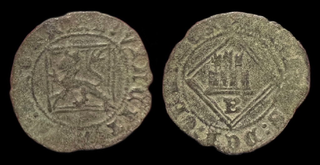 Enrique IV, blanca del ordenamiento de Segovia, Burgos 310