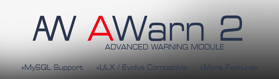 Awarn2 - Warning Module | 4.5.2 15521910