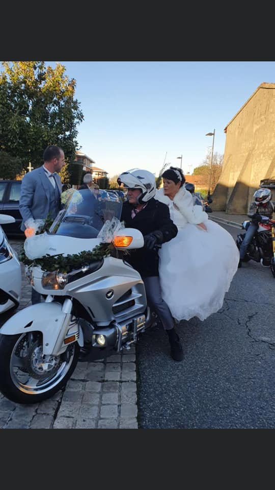 C. R. Occitanie - Escorte Goldwing au mariage d'Anita et Laurent 82264110