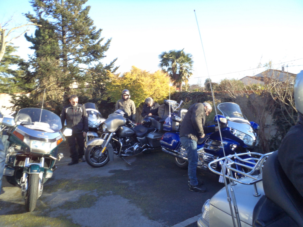 C. R. Occitanie - Escorte Goldwing au mariage d'Anita et Laurent Dsc06411