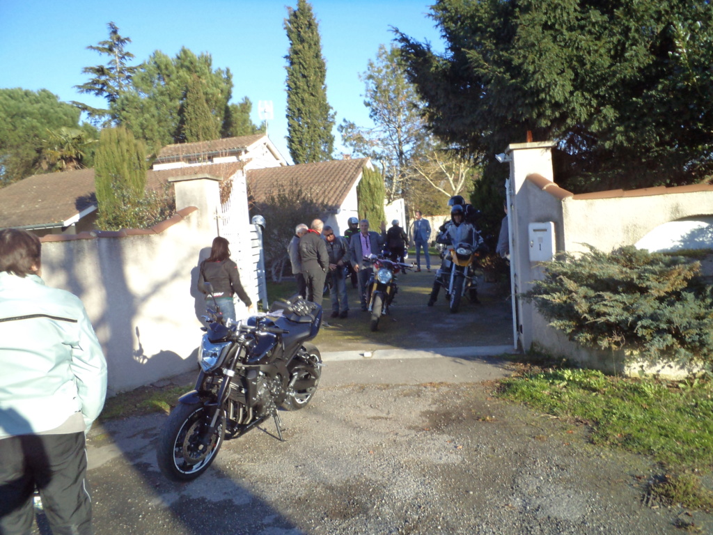 C. R. Occitanie - Escorte Goldwing au mariage d'Anita et Laurent Dsc06413