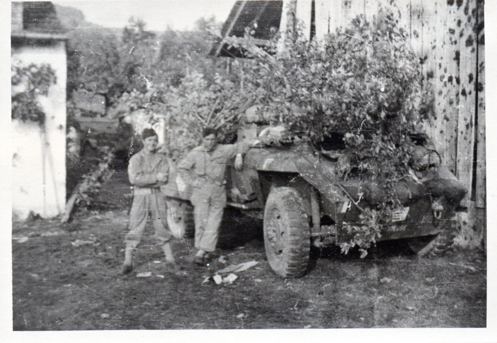 Libération de Saint-Chamond 42 - Loire - Half Track + M3-  Août 44 1944-111