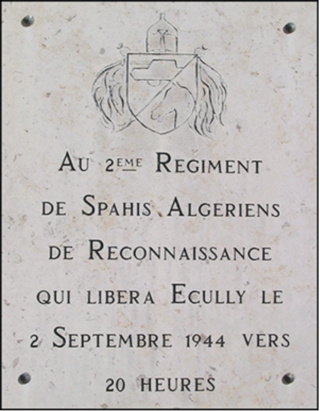 Ecully - 3 septembre 1944 Plaque10