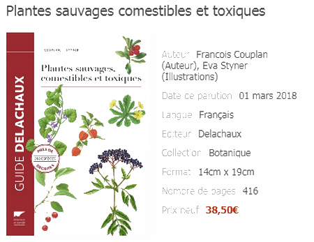 Livres sur les plantes sauvages comestibles 000_0426