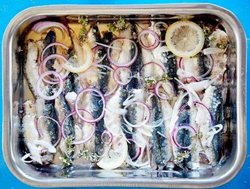 Filets de sardines marinés Sardin10