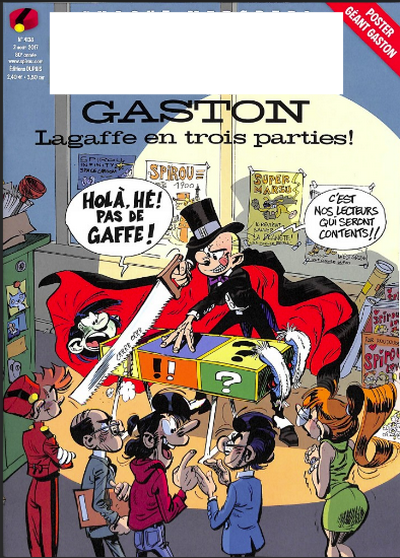 Les titres de BD Spirou10