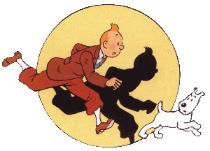 Etant enfant, votre personnage BD préféré  Tintin10