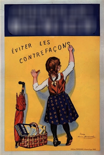 Affiches Pub et réclames d'autrefois Unname13