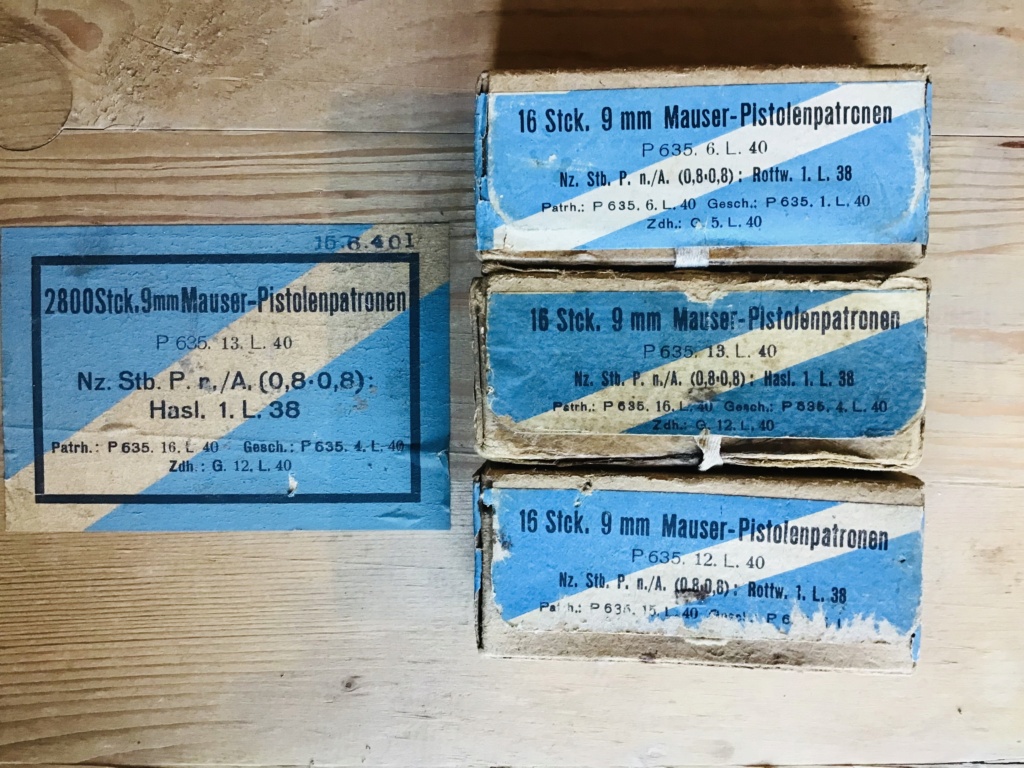Dernières rentrées en muns allemandes ww2: Une caisse rare 92997d10