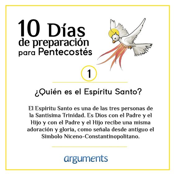 22/05 - Nos preparamos para la fiesta de Pentecostés.  4d66fd11