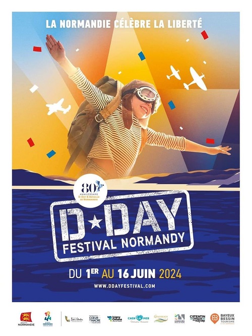 Normandie /  Le D-Day Festival Normandy Du samedi 1er au dimanche 16 juin 2024 41057010