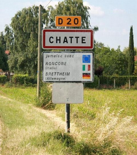 Villages et endroits accueillants Chatte10