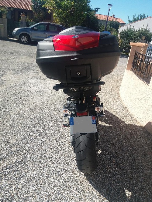 SUPPORT - Support U anti-vol pour Mt09 Tracer GT 2019 Resiz125