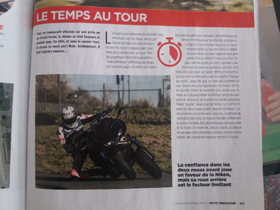 Yamaha NIKEN VS TRACER 900 / Ce que dit la télémétrie de la 3ème roue. Resiz135