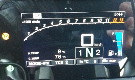 Qu'avez-vous fait aujourd'hui avec votre MT-09 ou votre Tracer ? - Page 32 Resiz610