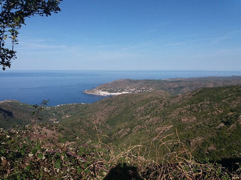 Ballade Argelès /  Cadaquès Espagne par la corniche. Resize92