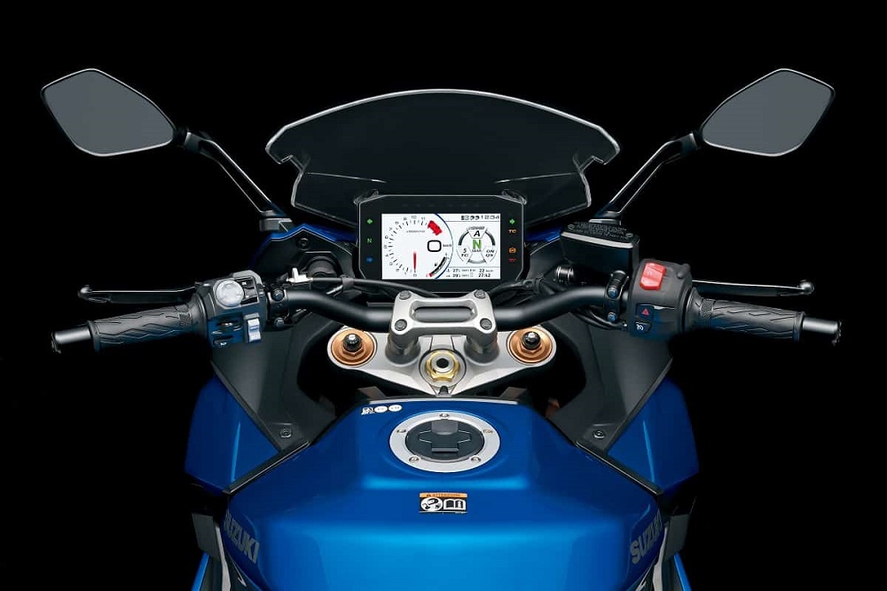 La SUZUKI GSX-S 1000 GT 2022 Suzuki14