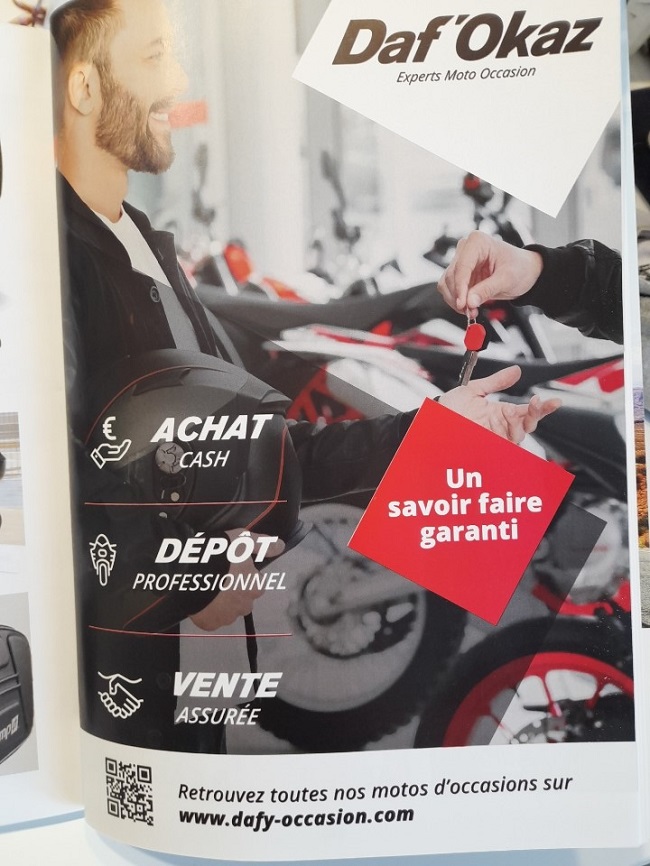 Vente & Achat d'une moto d'occasion Thumb568