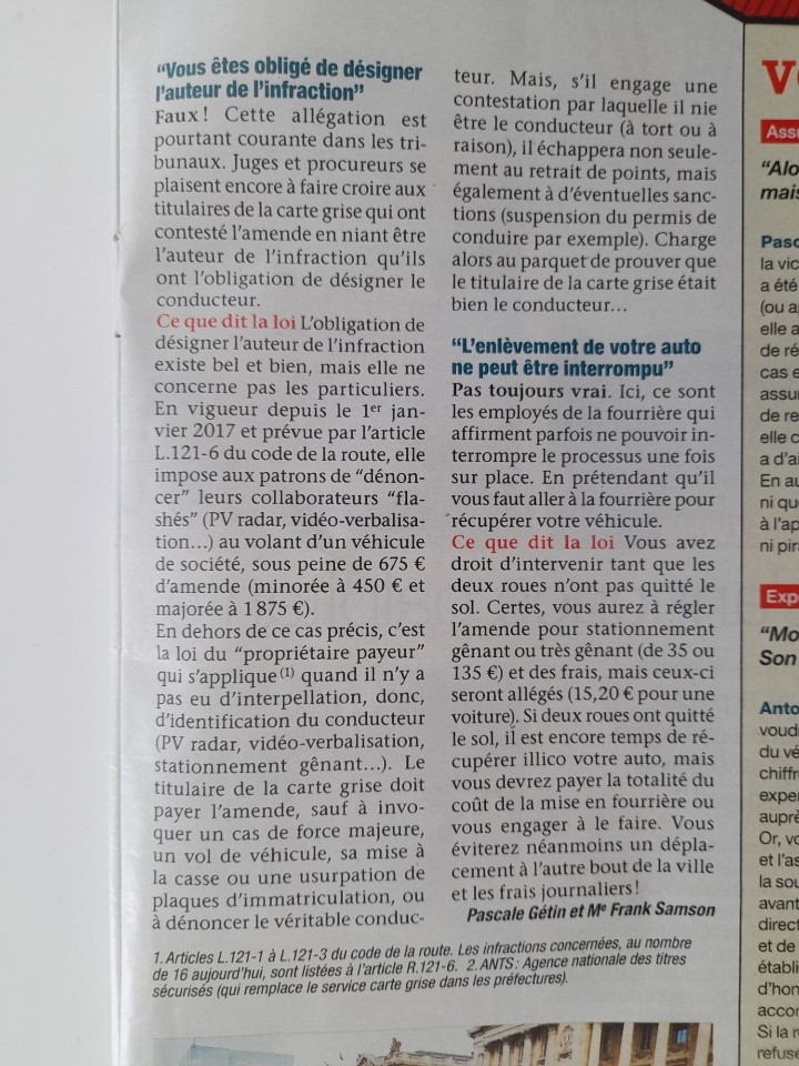 FACE AUX FORCES DE L'ORDRE, NE VOUS LAISSEZ PLUS EMBOBINER Thumb814