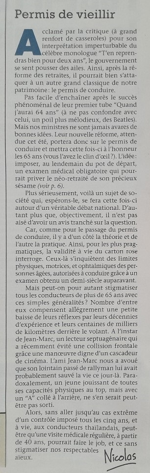 Faut-il réformer le permis de conduire ? Thumb834