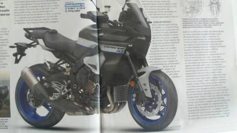 Yamaha sales tracer 10