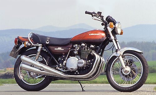 Petit coup de nostalgie : ESSAI KAWASAKI 900 Z1 1972-73 Z1-7310