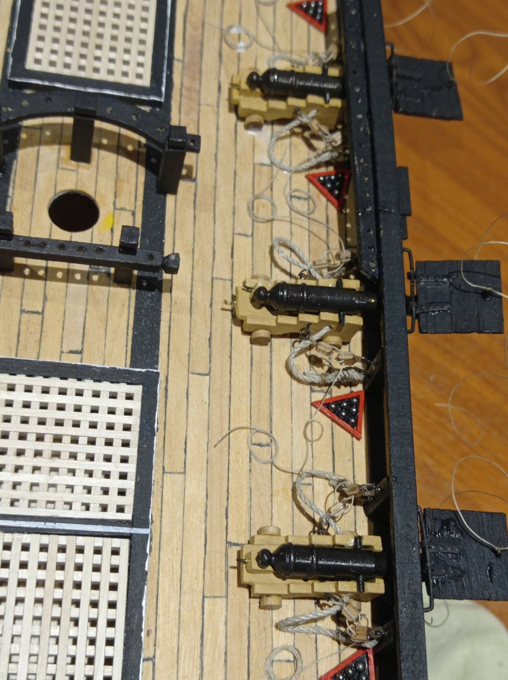 Corvette Astrolabe 1811 (Mantua & AAMM 1/50°) de kerezou - Page 5 Astrol70