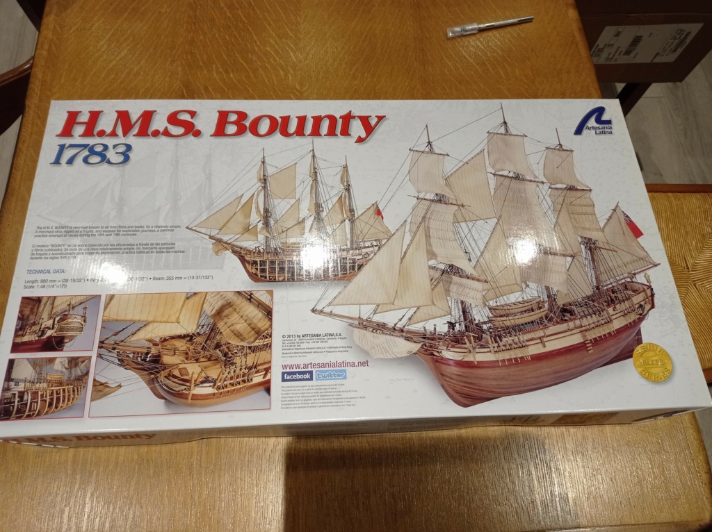 HMAV Bounty 1783 [Artesania Latina + McKay 1/48°] de kerezou Bounty11