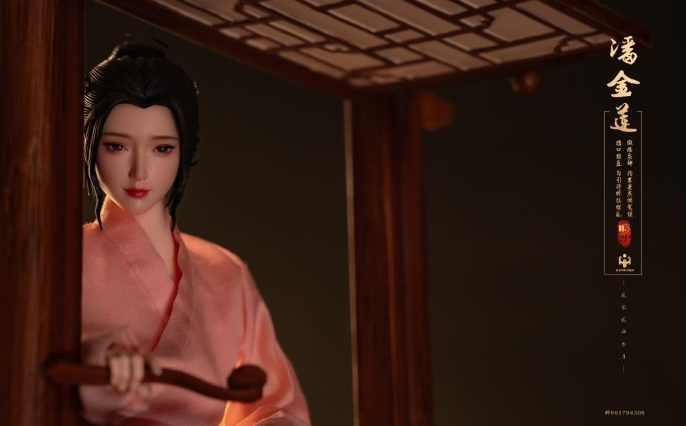 福袋 バースデイ EH24001 TOYS HAOYU PRODUCT: NEW 1/6 3 in Jinlian Pan Scale ピアス