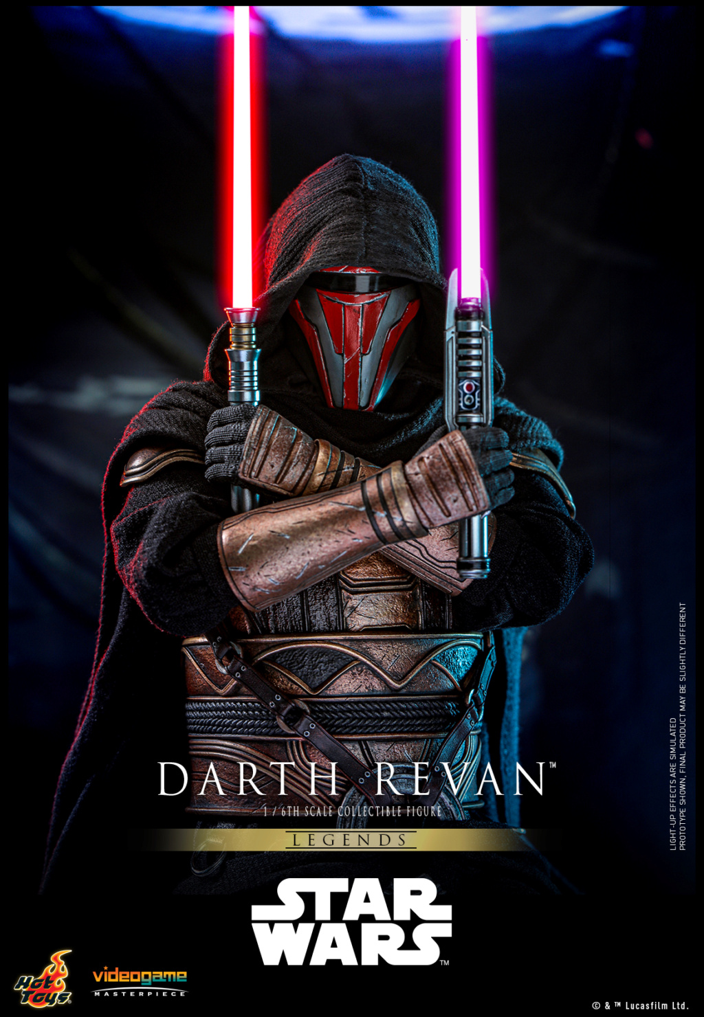 NEW PRODUCT: Hot Toys 1/6 Star Wars Darth Revan VGM62/VGM62B 1410