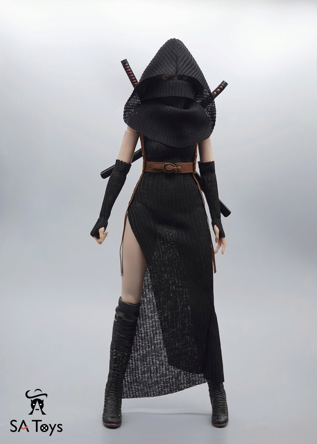 NEW PRODUCT: SA Toys 1/6 Apocalyptic Dune Palace Assassin Dress [Black/Earth Color] 15132510