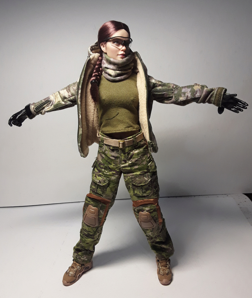 NEW PRODUCT: VERYCOOL: 1/6 Miss Spetsnaz: Russian Special Combat Russian special combat female action figure (#VCF-2052) - Page 5 20210410